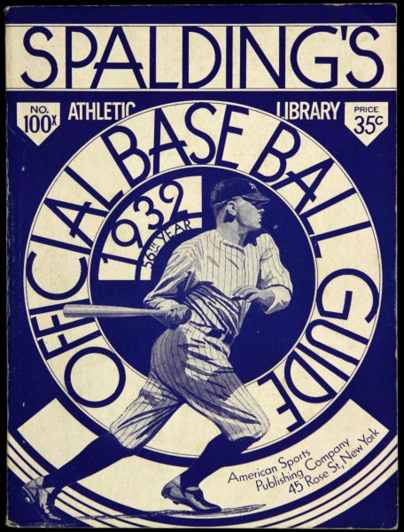 1932 Spalding's